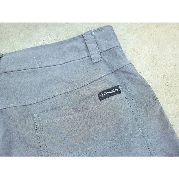 Columbia Shorts Gray Womens Size 32w 10L Active Hiking Sportswear Outdoor - Picture 6 of 8